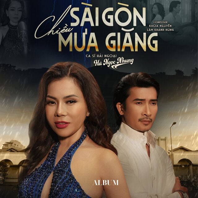 Sài Gòn Chiều Mưa Giăng