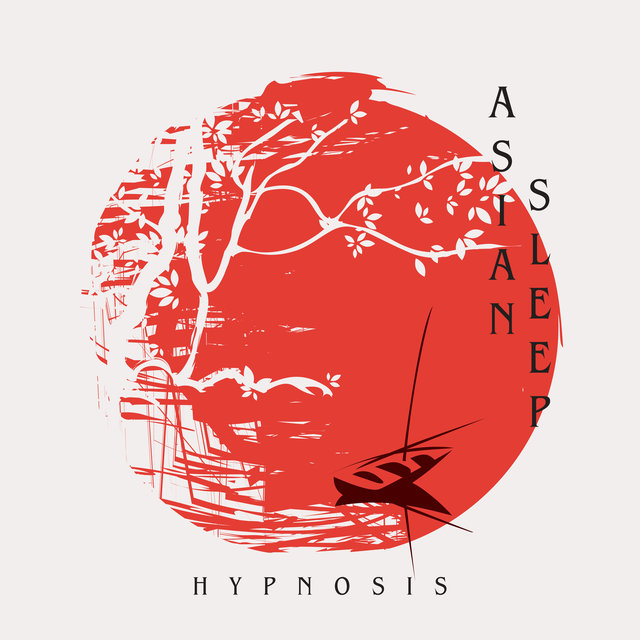 Asian Sleep Hypnosis (Japanese Shakuhachi, Koto and Calming Water for Soothing Dreams)