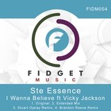 I Wanna Believe ft Vicky Jackson (Stuart Ojelay Remix)