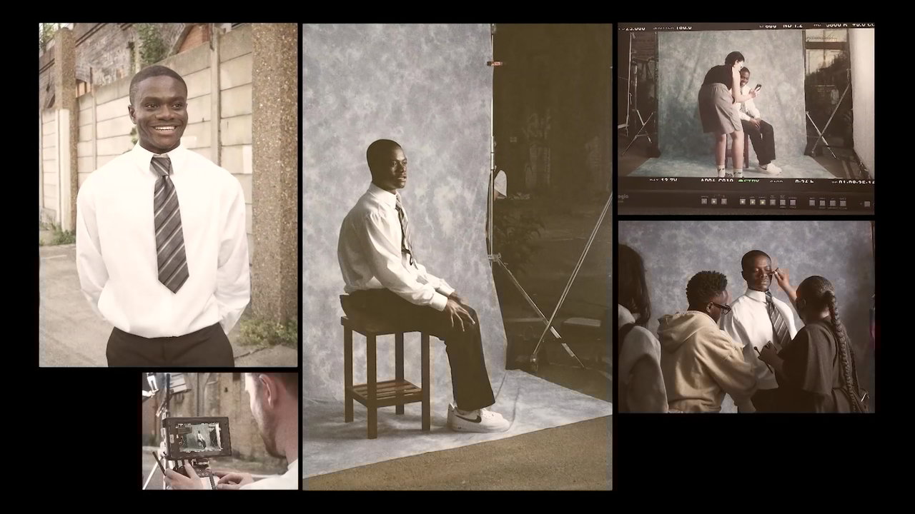 A Teen (Official Behind The Scenes Video)