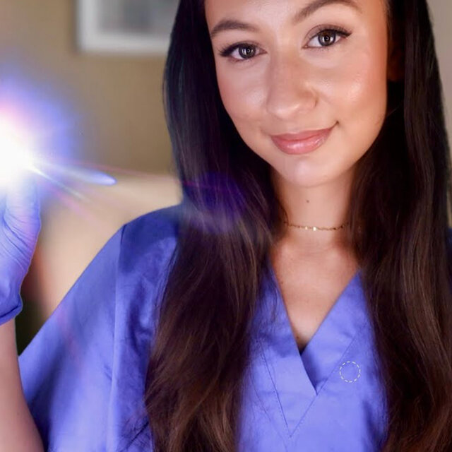 ASMR A Realistic Cranial Nerve Exam Roleplay For Sleep