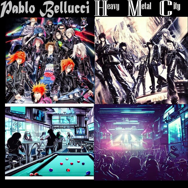 Heavy Metal City