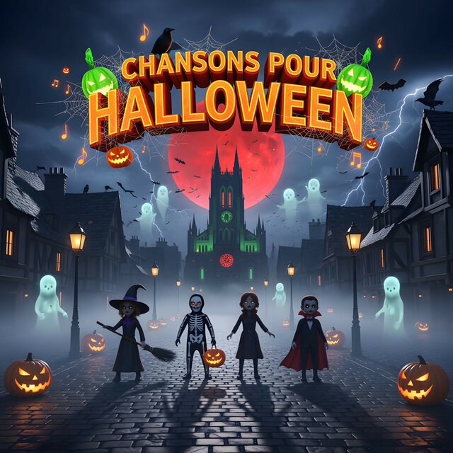 Chansons Pour Halloween