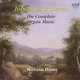Cover art for album Brahms: Complete Organ Music by Nicholas Danby