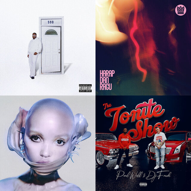 Cover art for album What's Good (Week of 11/16/25) by User