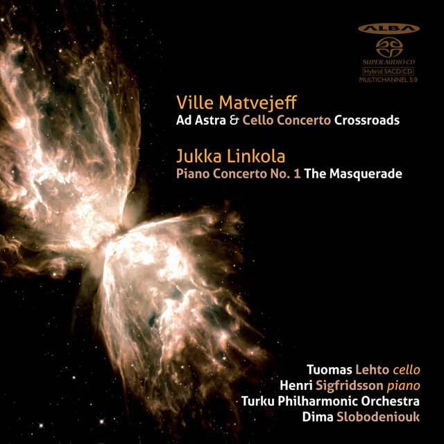 Matvejeff: Ad astra & Cello Concerto - Linkola: Piano Concerto No. 1