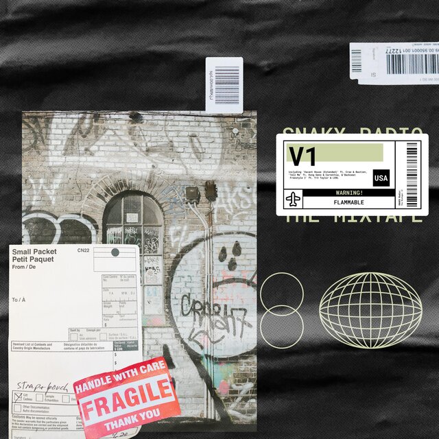 SNAKX Radio: The Mixtape V1