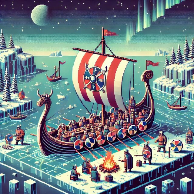 Lo-fi Celtic Viking Christmas