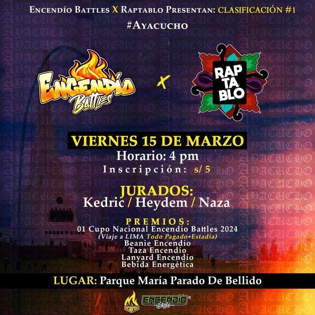 Clasificación #1: Raptablo (Ayacucho)