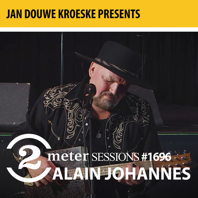 Jan Douwe Kroeske presents: 2 Meter Sessions #1696 - Alain Johannes