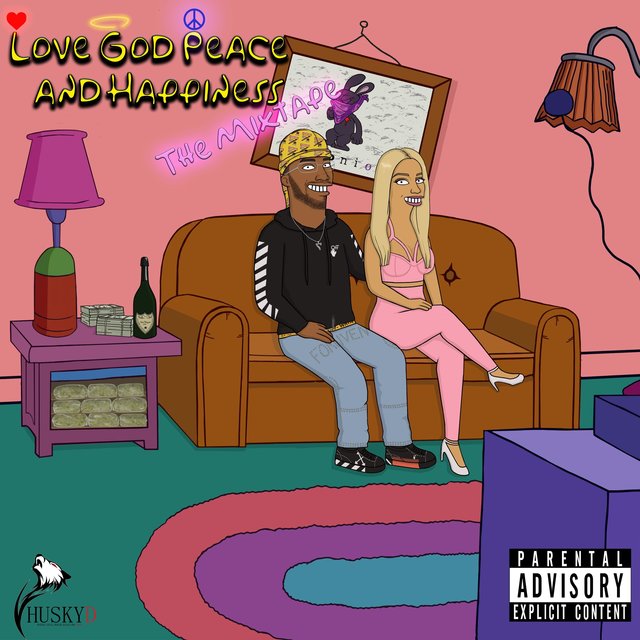 Love God Peace And Happiness