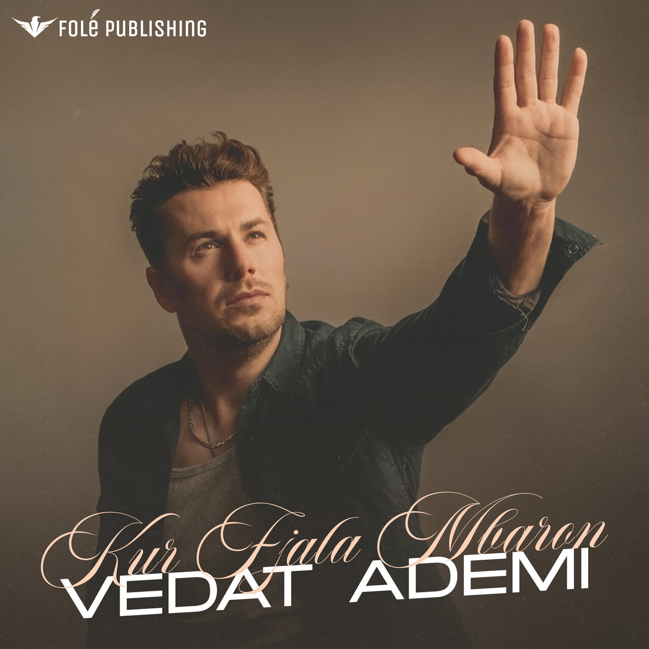 Vedat Ademi — Kur fjala mbaron cover artwork