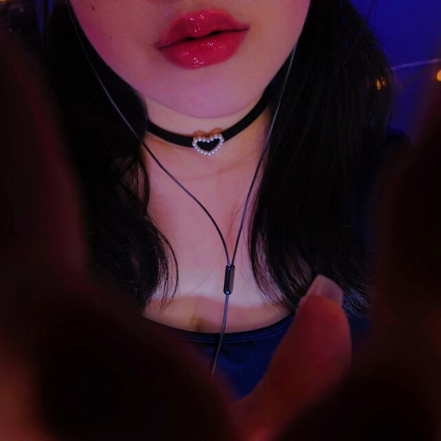 Asmr Tascam Biting + Wet Mouth Sounds (No Talking)