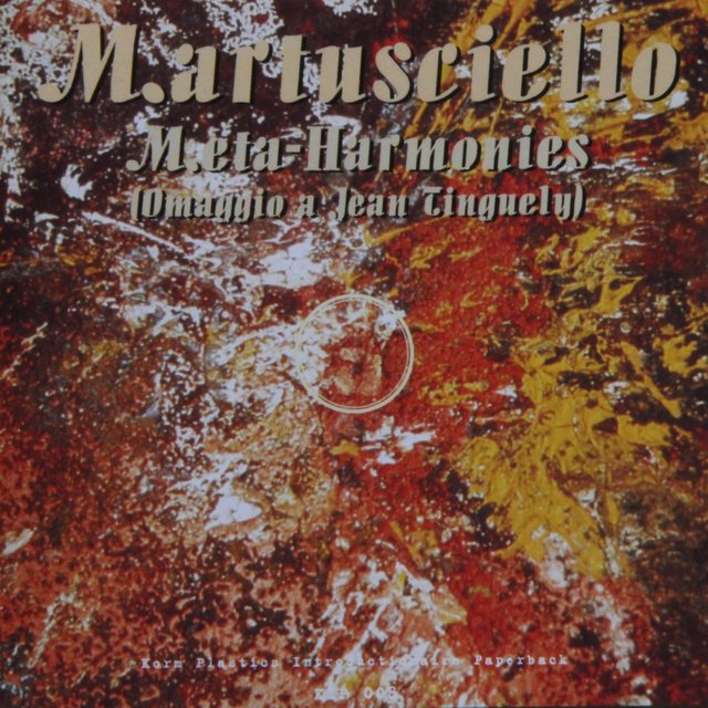 Meta-Harmonies (Omaggio a Jean Tinguely)