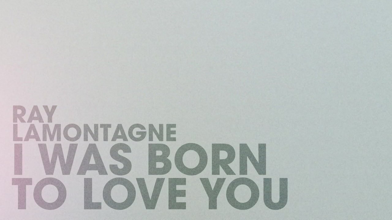 I Was Born To Love You (Official Lyric Video)