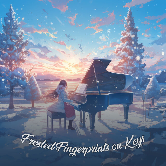 Frosted Fingerprints on Keys