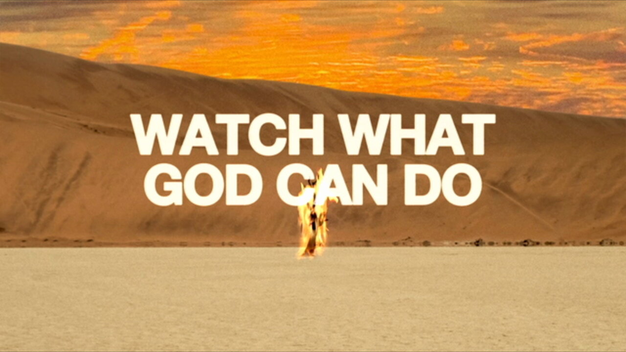 Watch What God Can Do (Lyric Video)