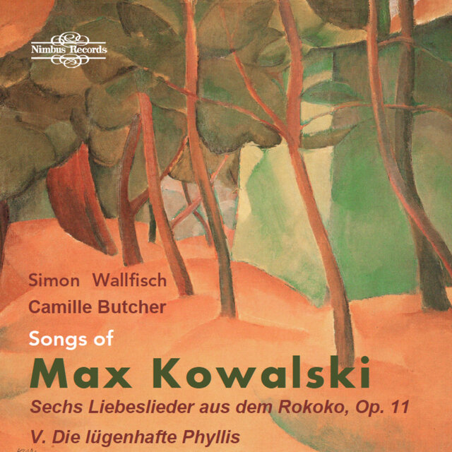 Sechs Liebeslieder aus dem Rokoko, Op. 11: No. 5, Die lügenhafte Phyllis (Single)