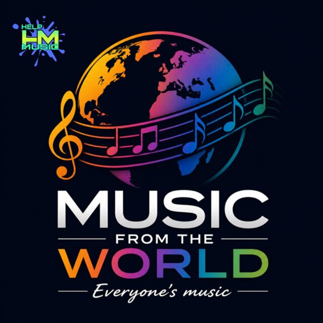 Cover art for album WORLD independent artists - Help music by User