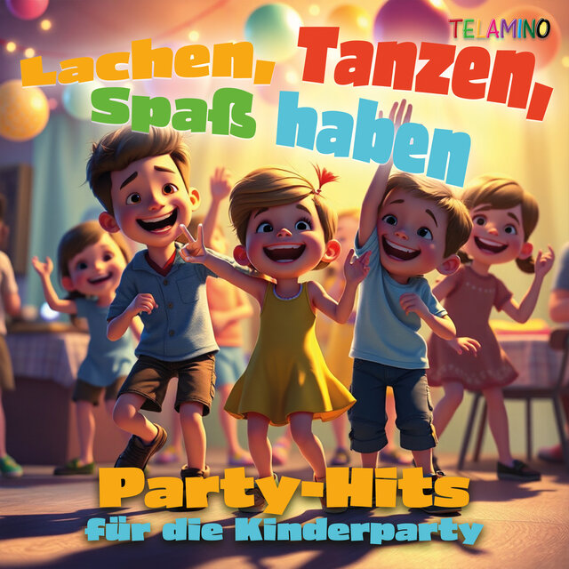 Lachen, Tanzen, Spaß haben: Party Hits für die Kinderparty