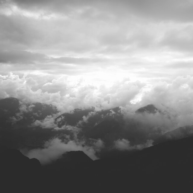 Somewhere above