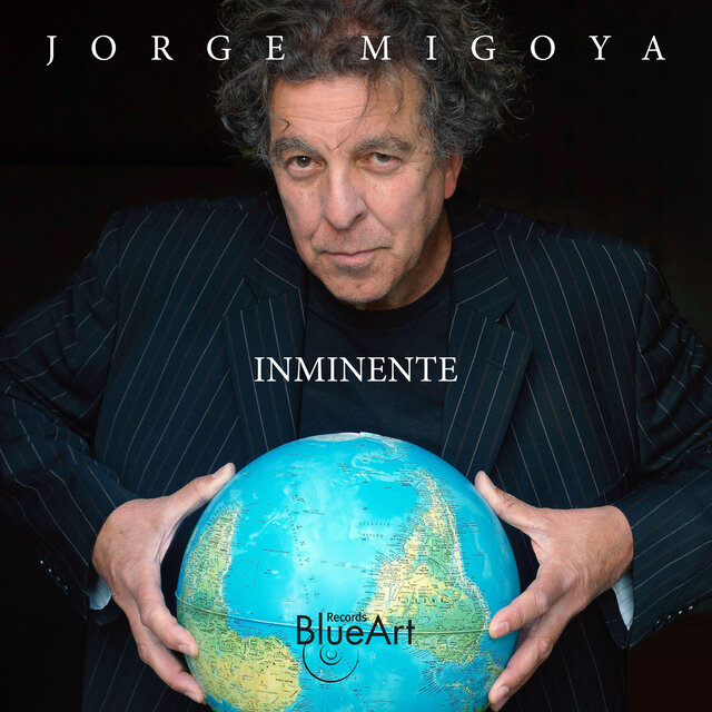 Cover art for album Inminente by Jorge Migoya