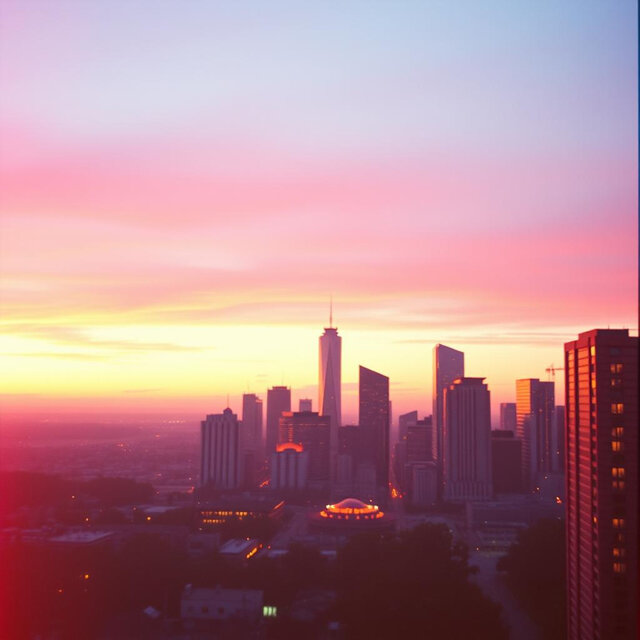Heartbeat Sunrise