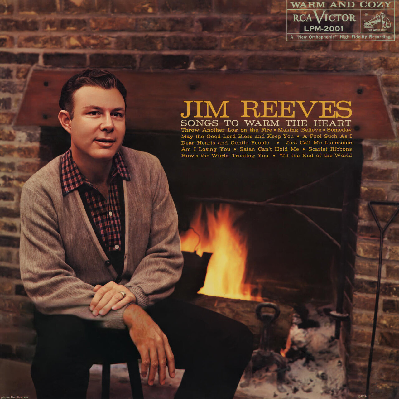 Jim Reeves Golf Songs To Warm The Heart by Jim Reeves on TIDAL