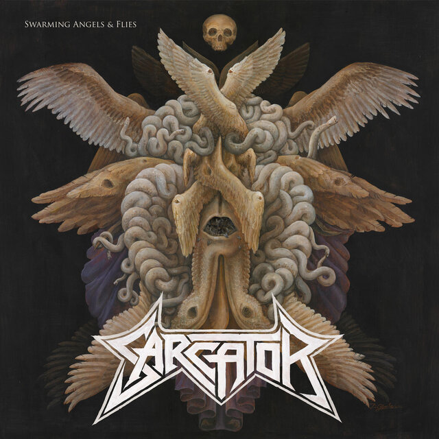 Cover art for album Swarming Angels & Flies by Sarcator