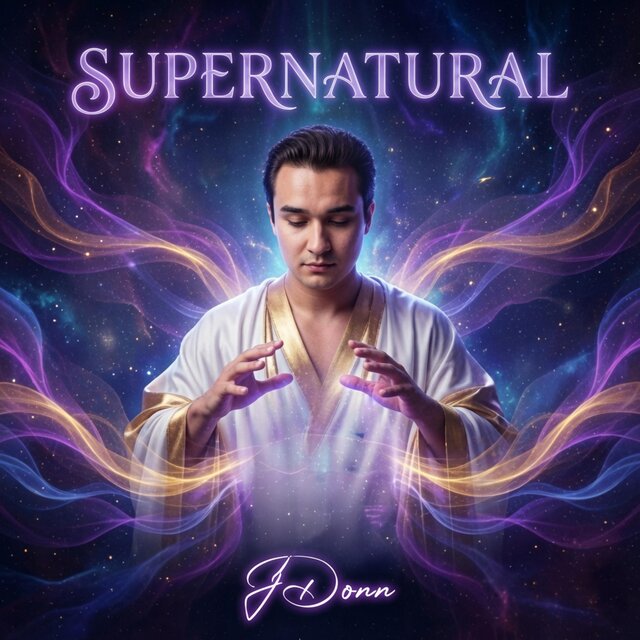 Cover art for album Supernatural by JDonn