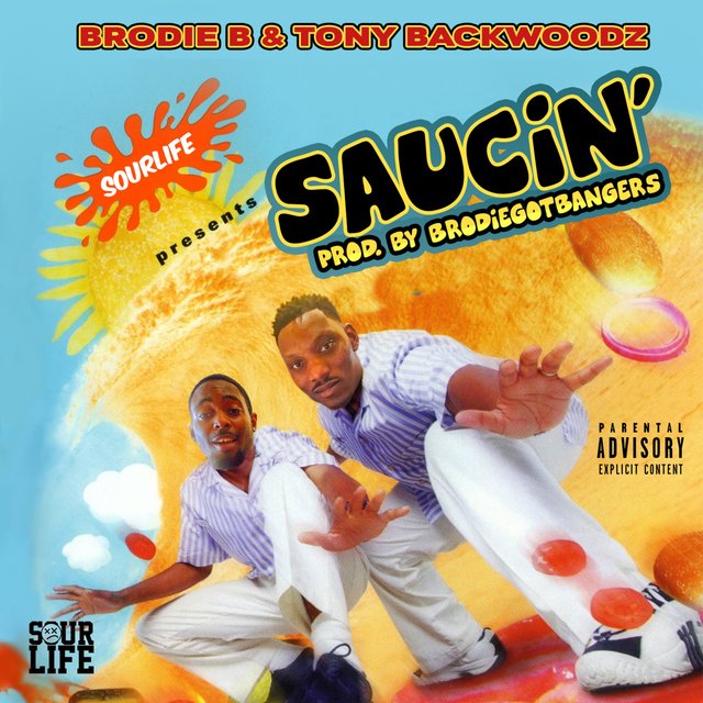 Saucin' (feat. Tony Backwoodz)