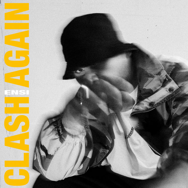 Cover art for album CLASH AGAIN by Ensi