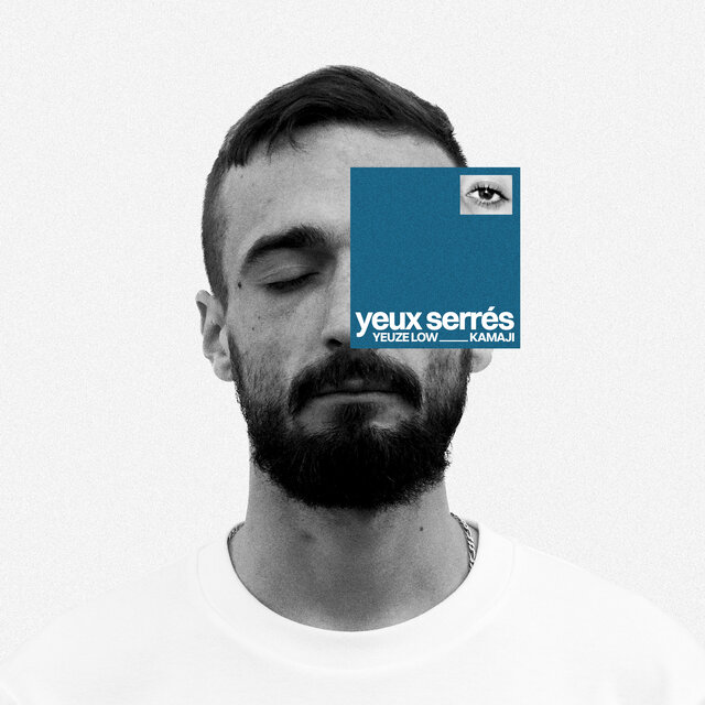yeux serrés