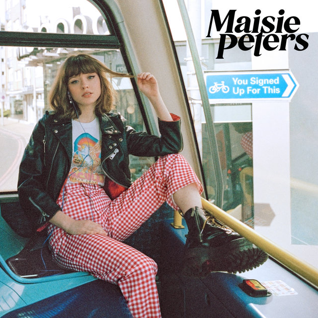 Cover art for album You Signed Up For This by Maisie Peters