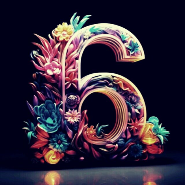 The 6 of the 48