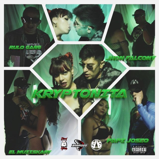 KRYPTONITA (feat. Rulo Gang, El Muziskary & Papi Joseo)