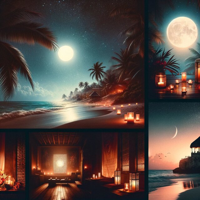 Midnight Tulum Serenades: Jazz Under the Moon
