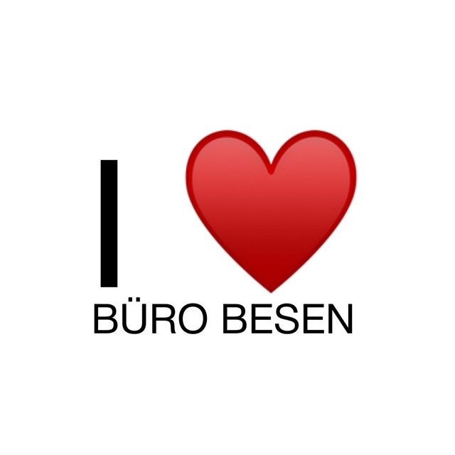 I LOVE BÜRO BESEN