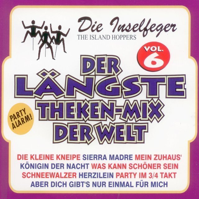 Der längste Theken-Mix der Welt, Vol. 6