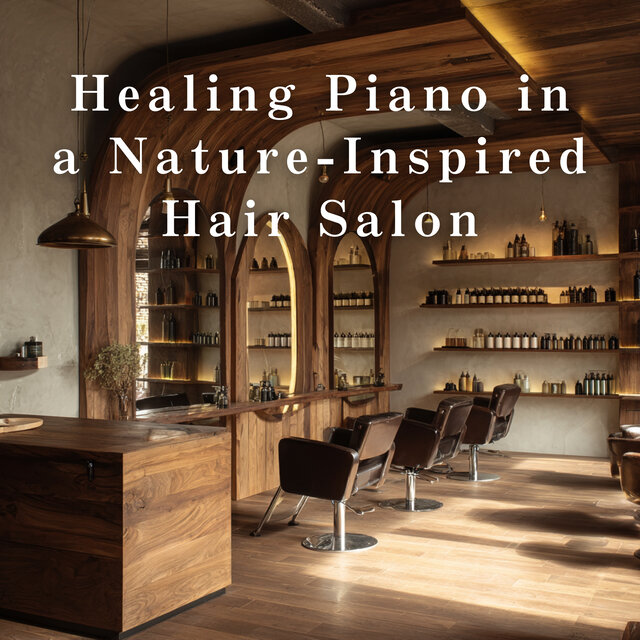 Healing Piano in a Nature-Inspired Hair Salon