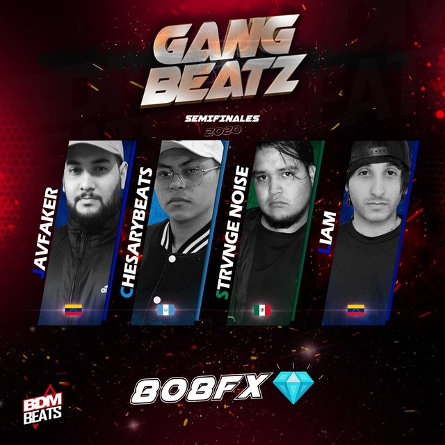 GANG BEATZ - 808FX (Semifinales)