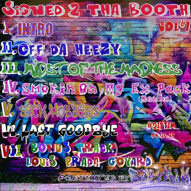Signed 2 Tha Booth, Vol. 1