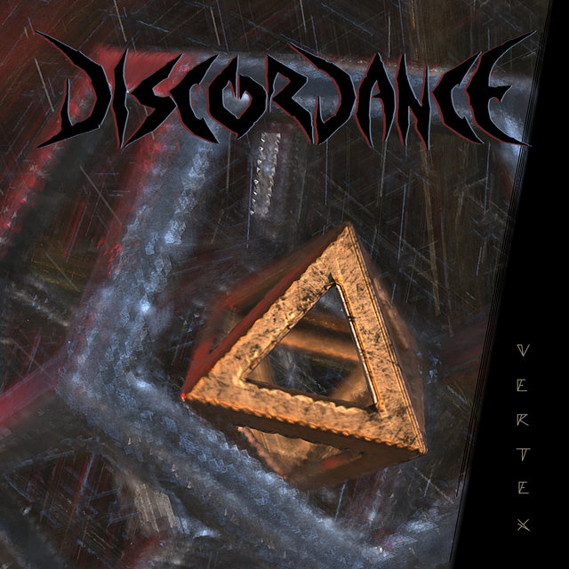 Cover art for album Vertex by Discordance