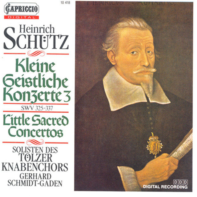 Schutz, H.: Kleiner Geistlichen Concerten, Part Ii