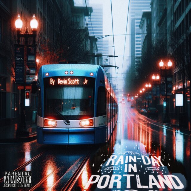 Rainy Day In Portland