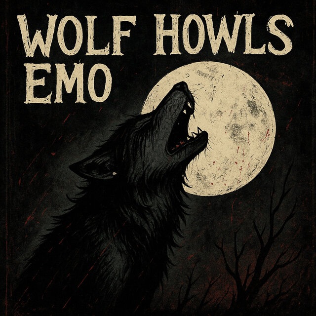 Wolf Howls Emo Once