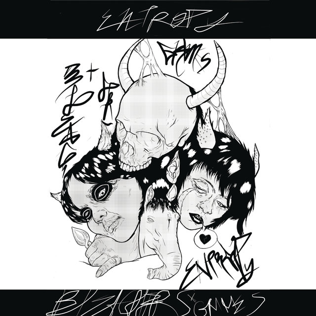 Cover art for album  by Grimes, Bleachers