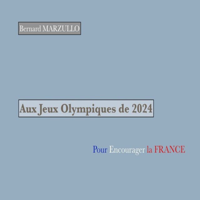 Aux Jeux Olympiques de 2024 Pour Encourager la FRANCE