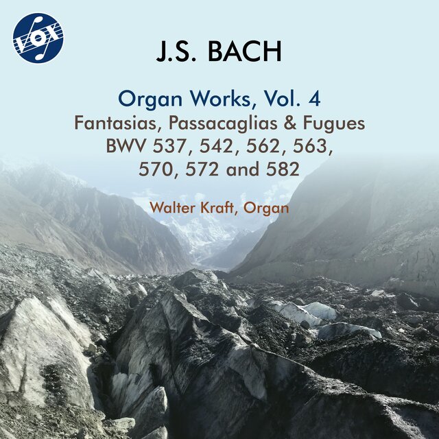 J.S. Bach: Organ Works, Vol. 4