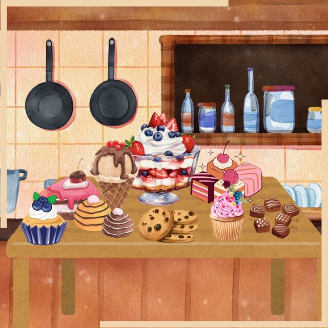 Sweet Desserts